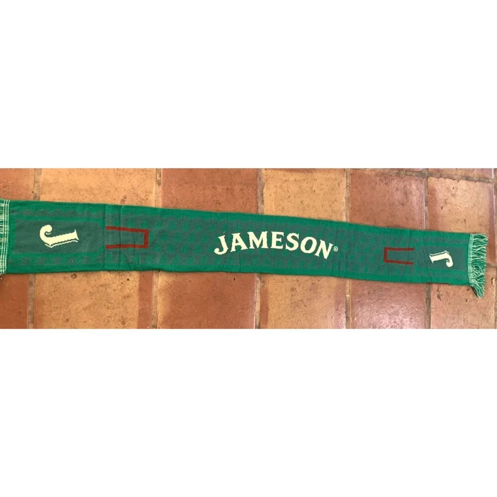 JAMESON IRISH WHISKEY JJ&S Acrylic Knit Green/Red 60